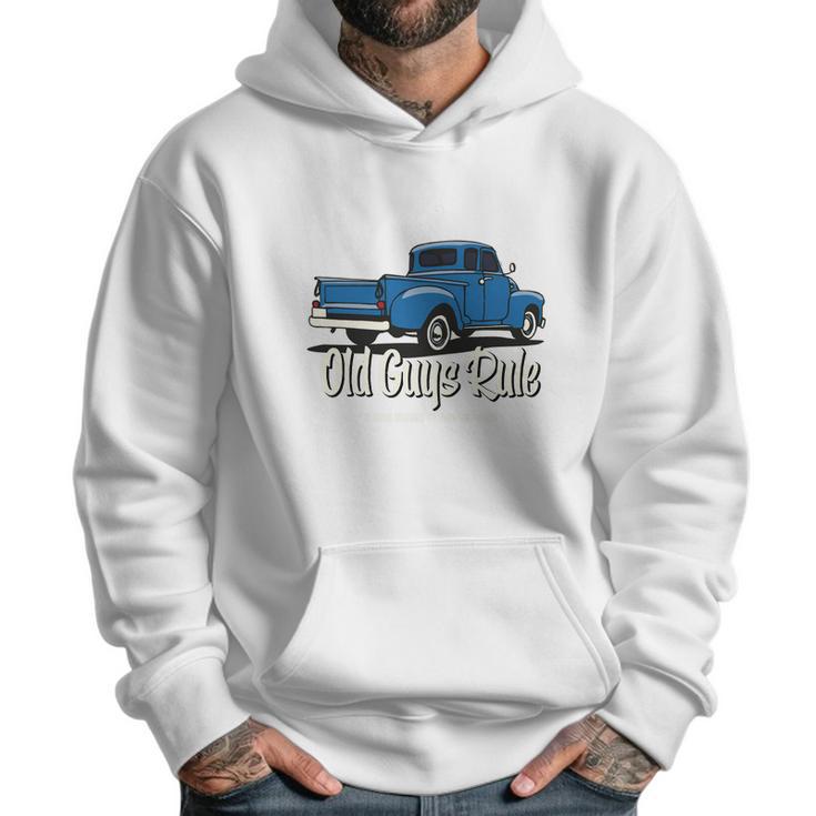 Old Guys Rule It Took Decades Men Hoodie