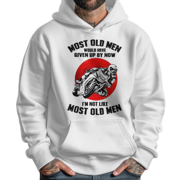 Most Old Men Motogp Men Hoodie