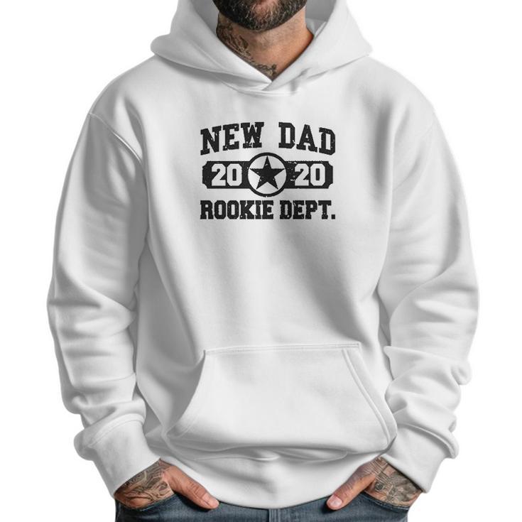 Tstars New Dad 2020 Rookie Department Men Hoodie