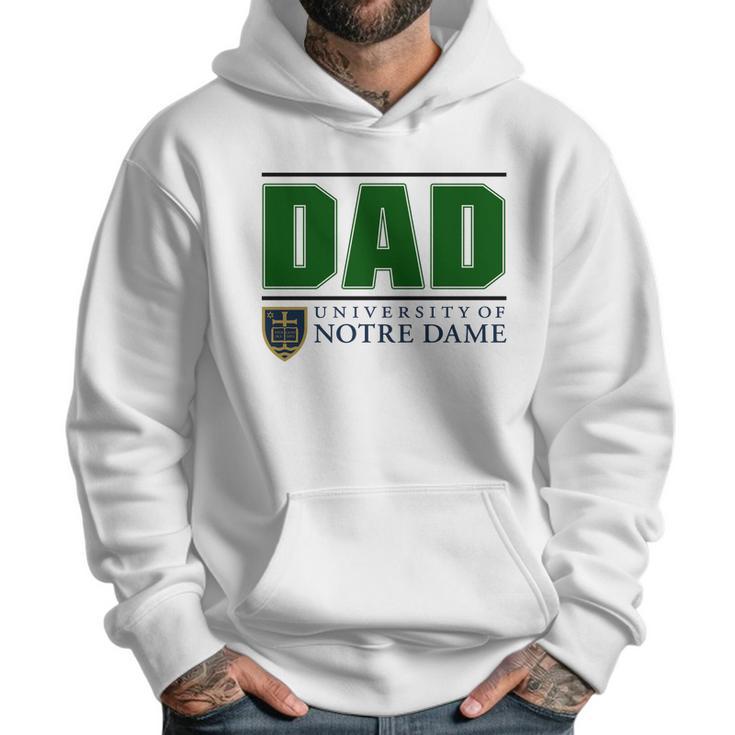 University Of Notre Dame Proud Dad Parents Day 2020 Men Hoodie