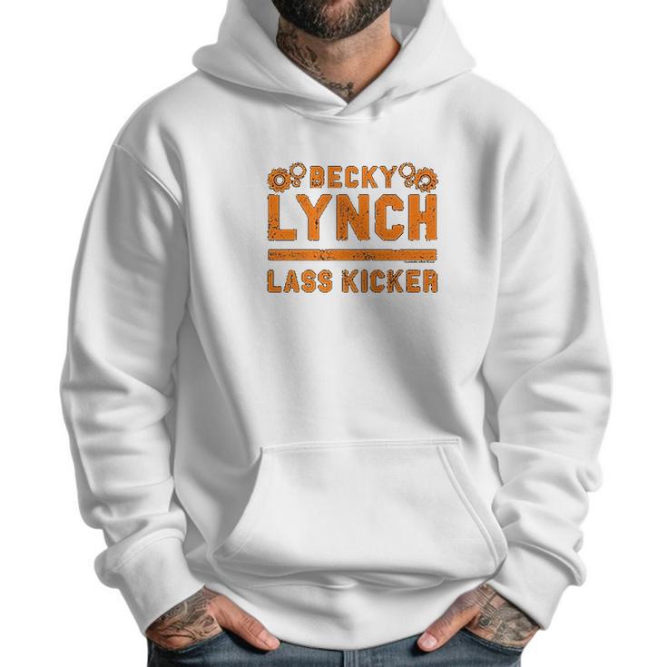 Wwe Becky Lynch Lass Kicker Irish Flag Men Hoodie