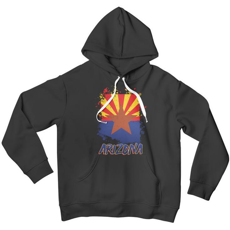 Arizona State Star Flag Men Hoodie