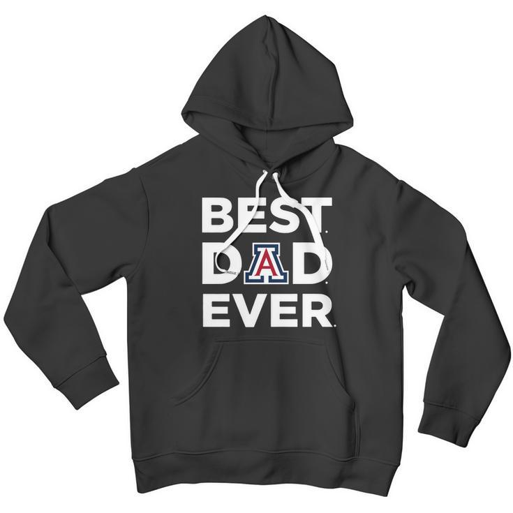 Arizona Wildcats_Best Dad Ever Men Hoodie