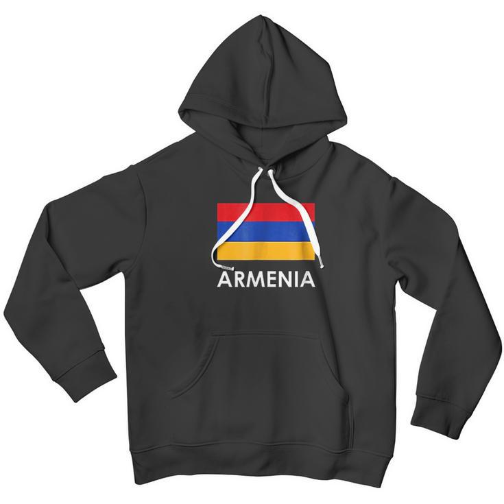 Armenia Flag For Armenians Loving Americans Men Hoodie