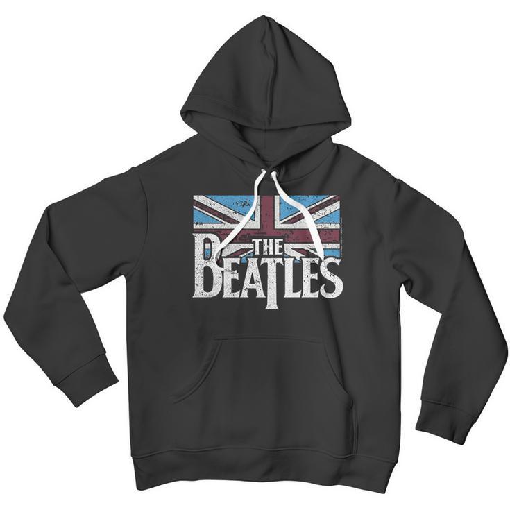 The Beatles British Flag Men Hoodie