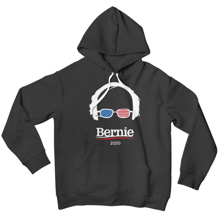 Bernie Sanders 2020 America Flag Men Hoodie