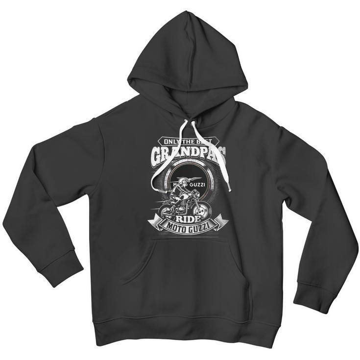 Best Grandpas Moto Guzzi Men Hoodie