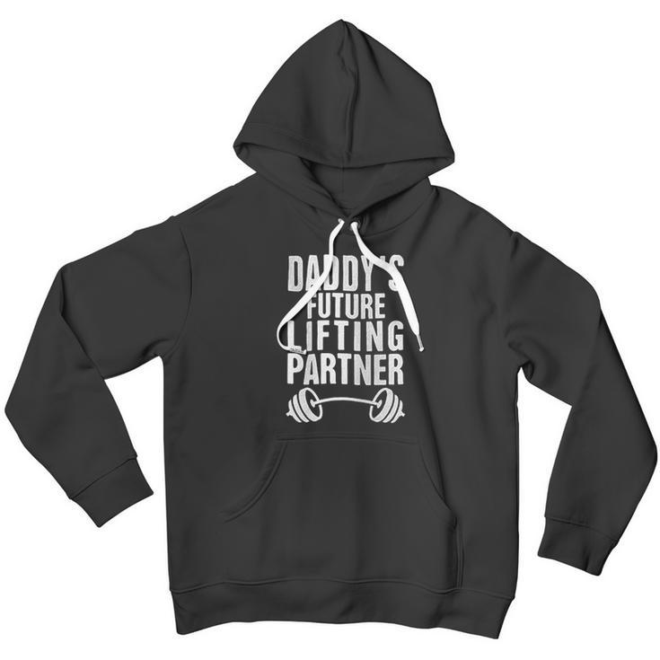 Brisco Brands Daddy Future Lifting Partner Youth Men Hoodie