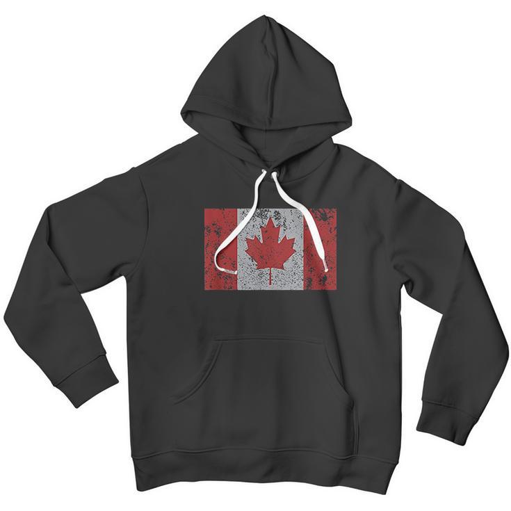 Canadian Flag Maple Leaf Canada Toronto Montreal Men Hoodie