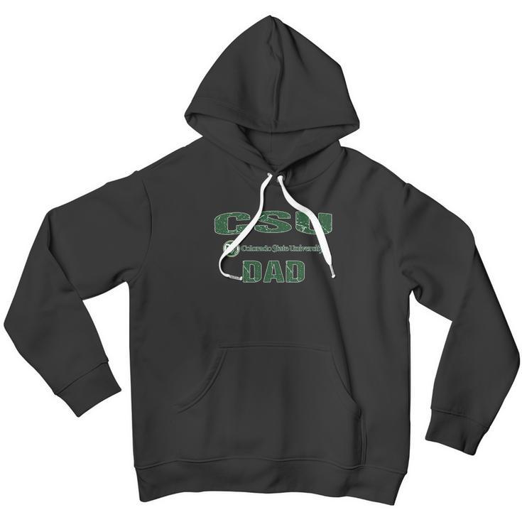 Champion Dad Colorado State University Fort Collins University Men Hoodie