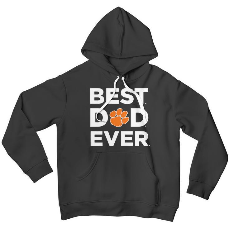 Clemson Tigers_Best Dad Ever Men Hoodie