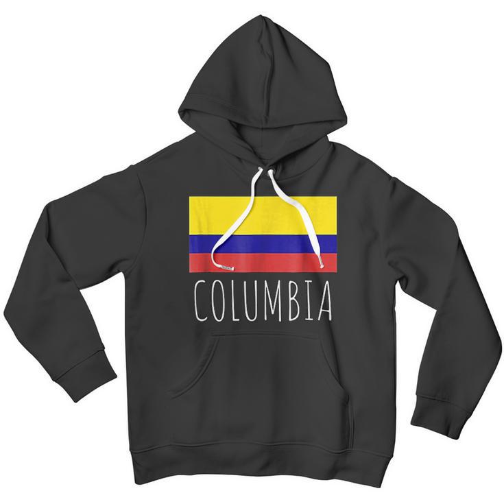 Columbia Flag Proud Men Hoodie