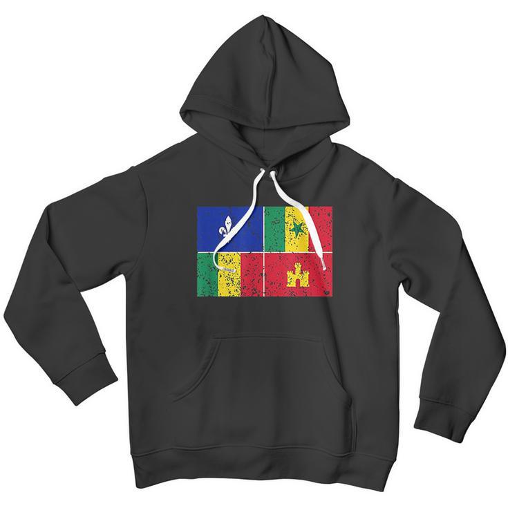 Creole Flag Louisiana Creoles Pride Men Hoodie