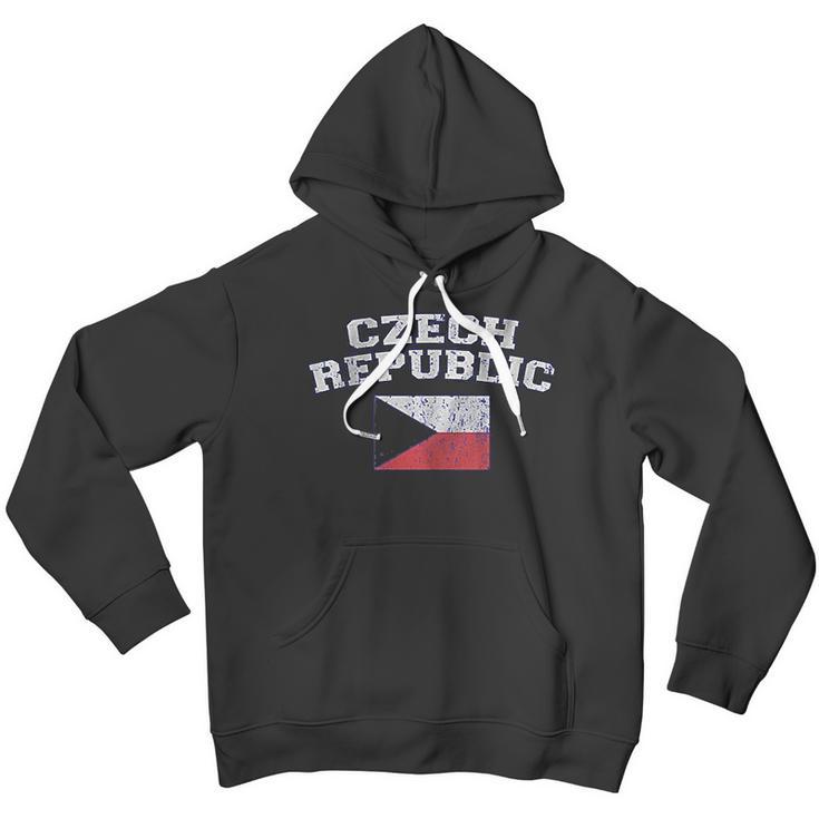 Czech Republic Flag Men Hoodie