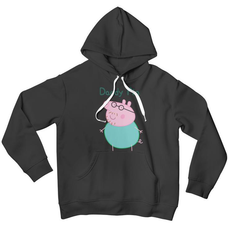 Daddy Pig Peppa Pig Dad Birthday Gifts Men Hoodie