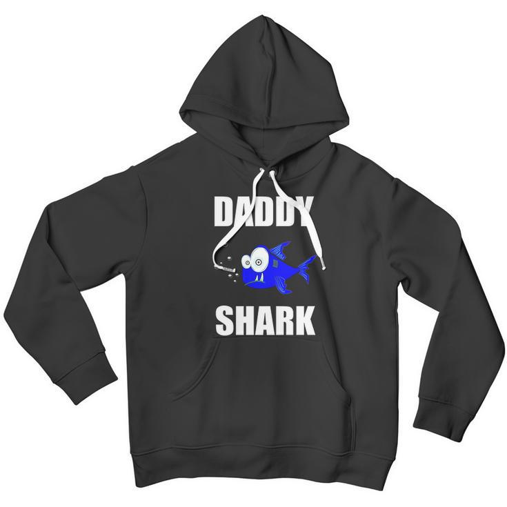 Daddy Shark Gift From Family Men Hoodie