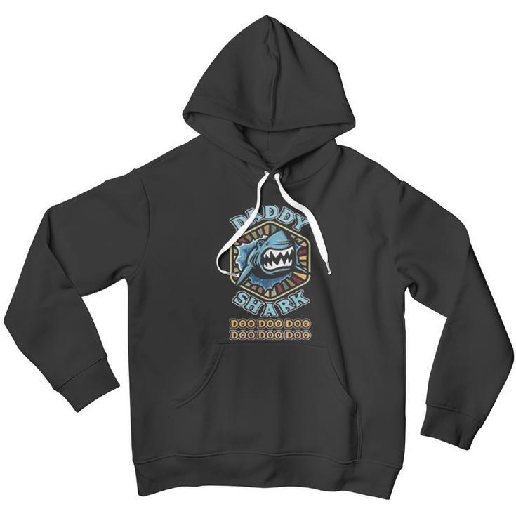 Daddy Shark Perfect Gift Men Hoodie