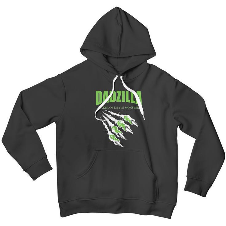 Dadzilla Maker Of Little Monsters Men Hoodie