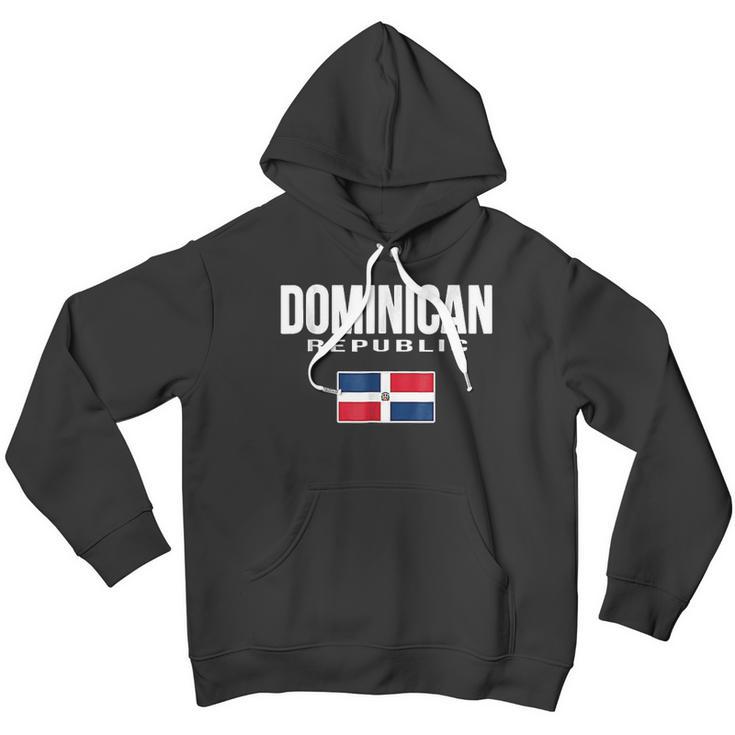 Dominican Republic Flag Republica Dominicana Men Hoodie