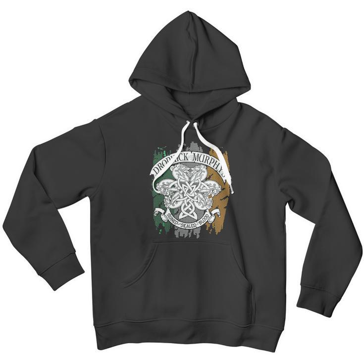 Dropkick Murphys Knotwork Flag Men Hoodie