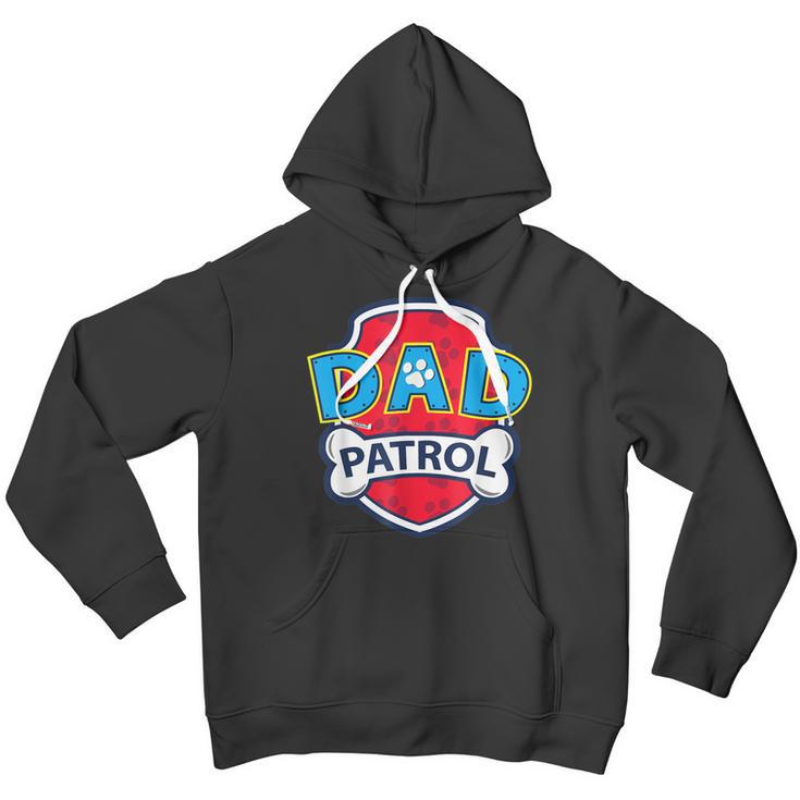 Funny Dad Patrol - Dog Dad Men Hoodie