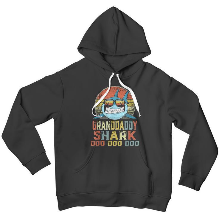 Granddaddy Shark Doo Doo Doo Matching Family Shark Men Hoodie