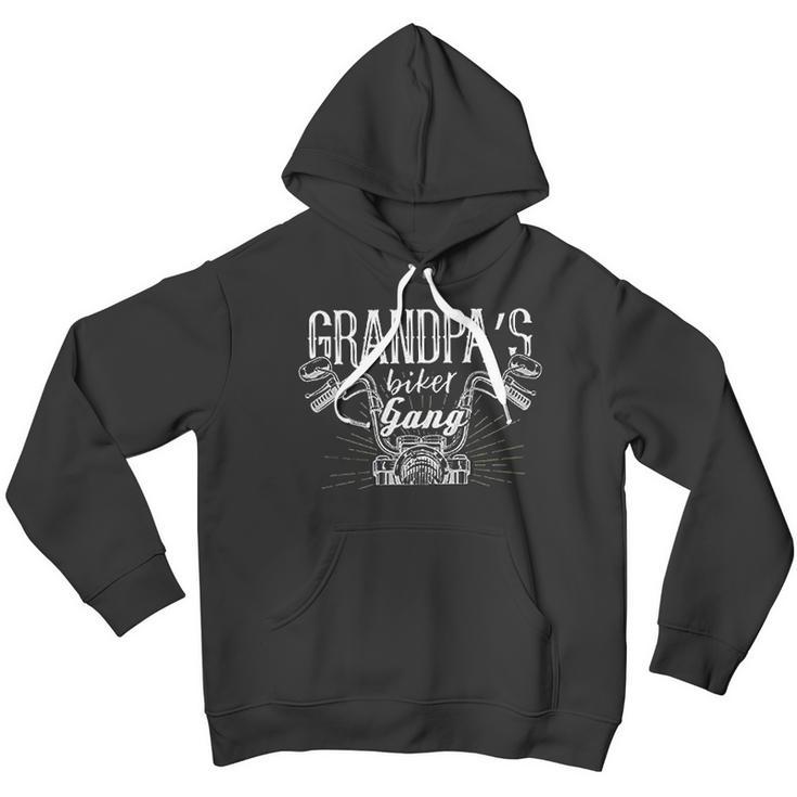 Grandpas Biker Gang Men Hoodie