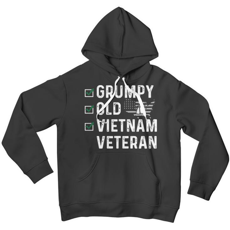 Grumpy Old Vietnam Veteran V2 Men Hoodie