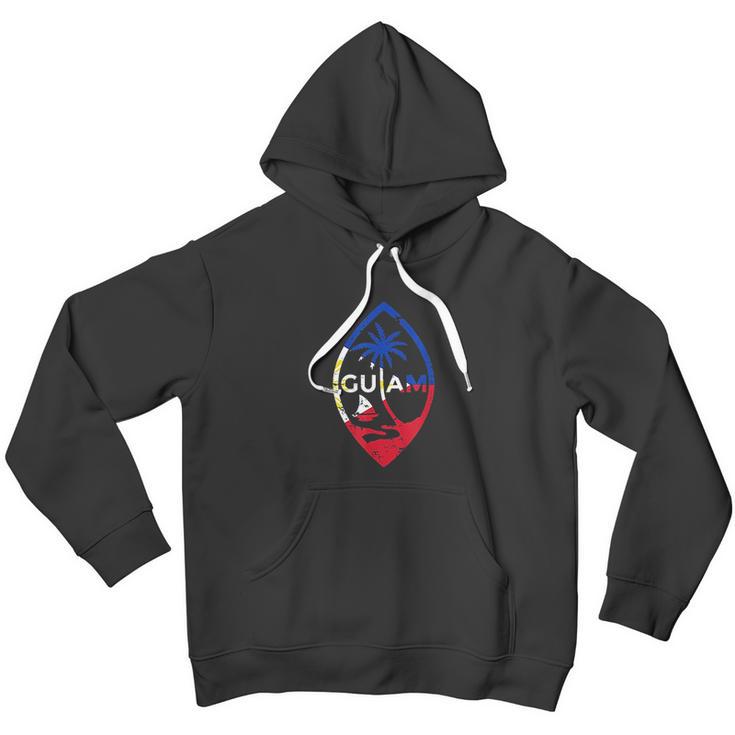 Guam Filipino Pinoy Chamorro Pride Flag Unique Gift Men Hoodie