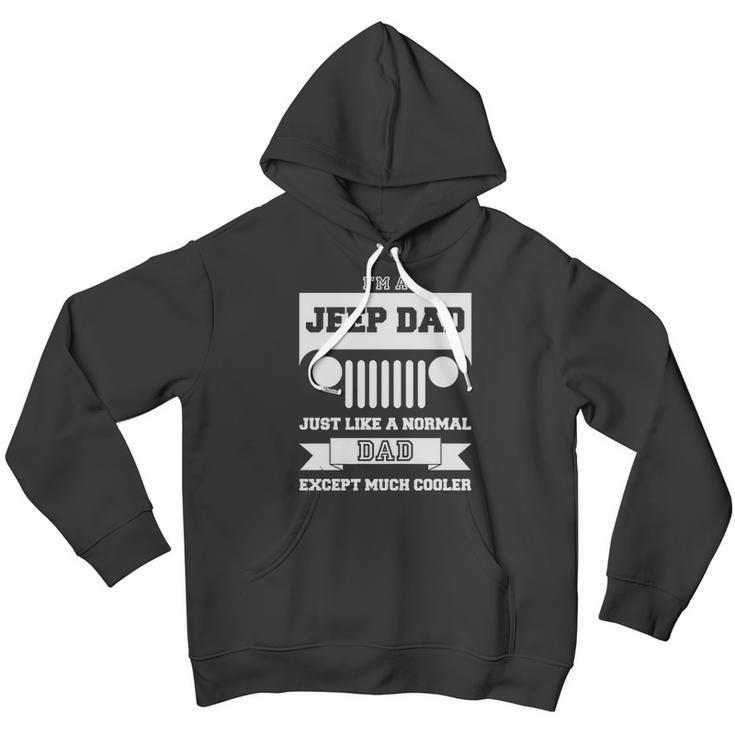 Im A Jeep Dad Men Hoodie