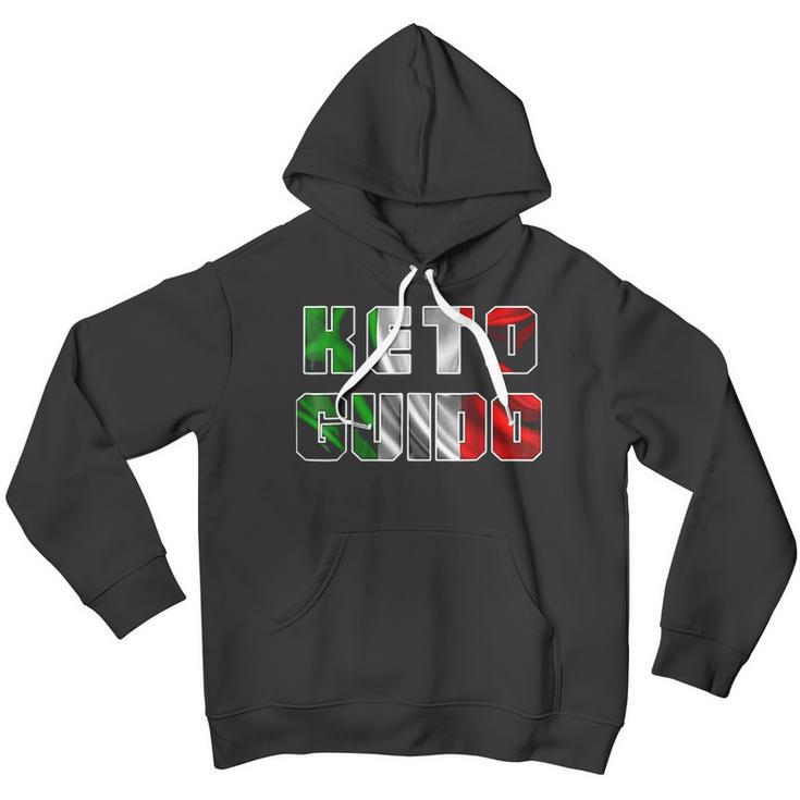 Keto Guido Italian Flag Men Hoodie