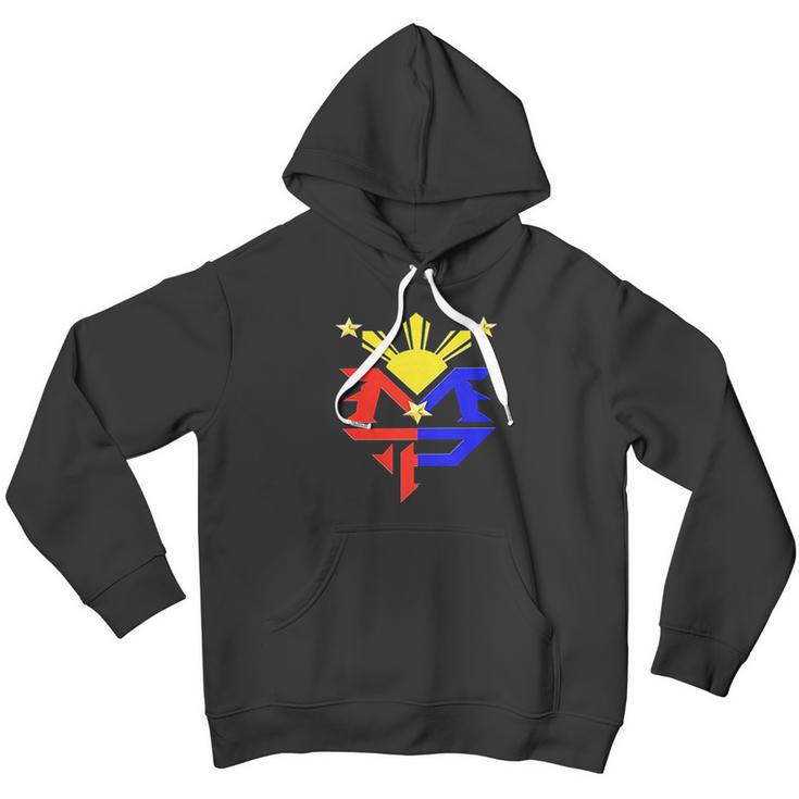 Manny Pacquiao Flag Sun Symbol Men Hoodie