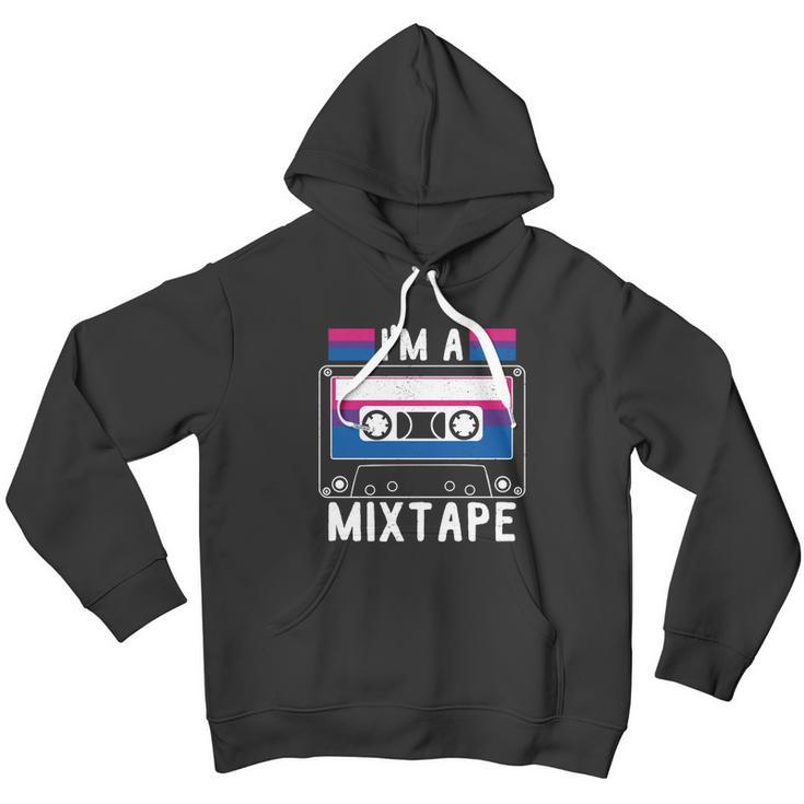 Im A Mixtape Bi Sexual Flag Supporter Lgbt Merchandise Great Gift Graphic Design Printed Casual Daily Basic Men Hoodie