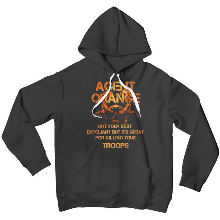 Not Your Best Defoliant Agent Orange Veteran Men Hoodie