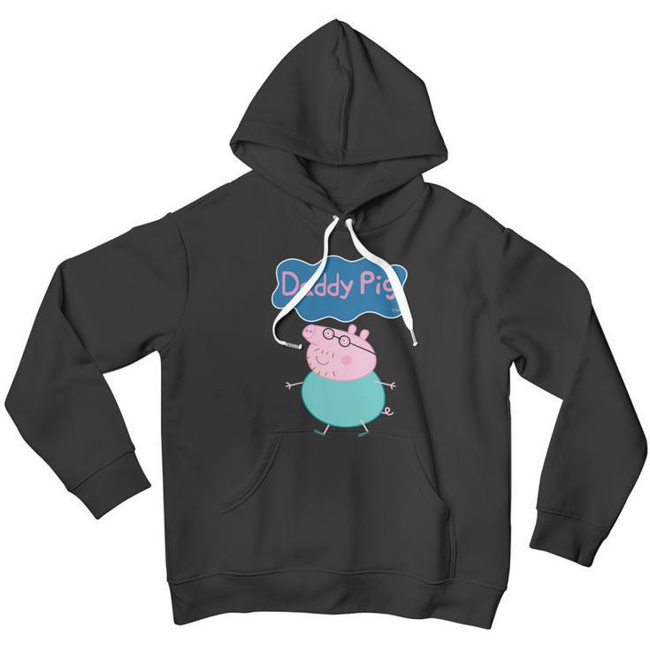 Peppa Pig Daddy Pig Dad Pig Daddy Pig Shirt Men Hoodie