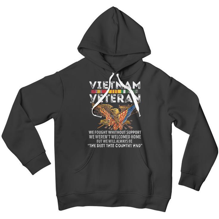 Proud Vietnam Veteran - Grumpy Old Man Veteran Men Hoodie