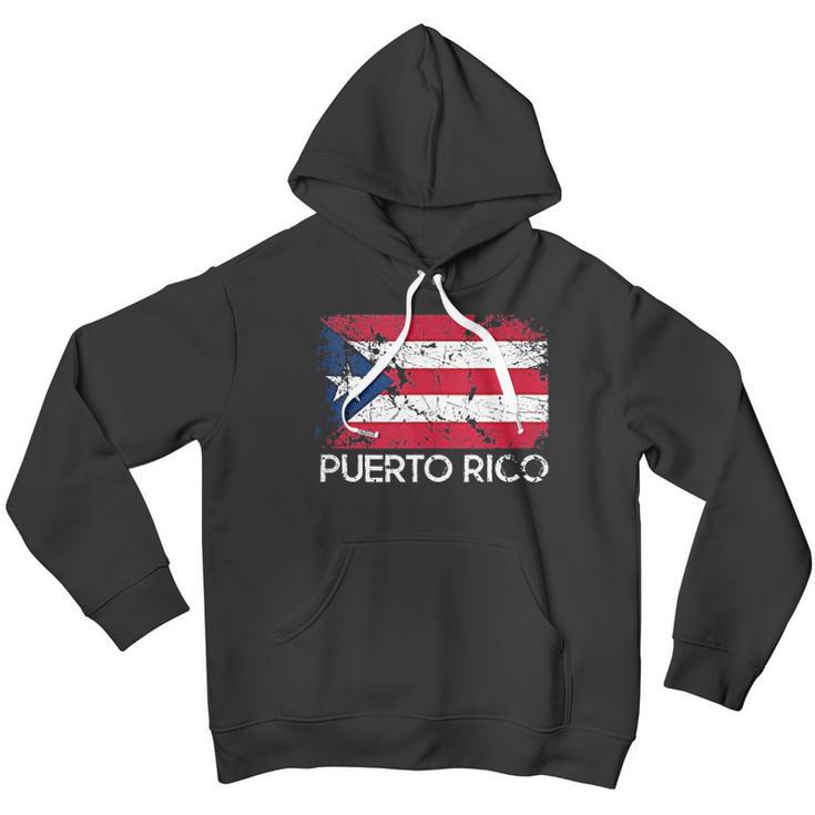 Puerto Rican Flag Design | Vintage Made In Puerto Rico Gift Men Hoodie