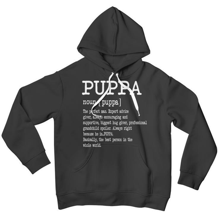 Puppa Definition Fathers Day Gifts Men Hoodie