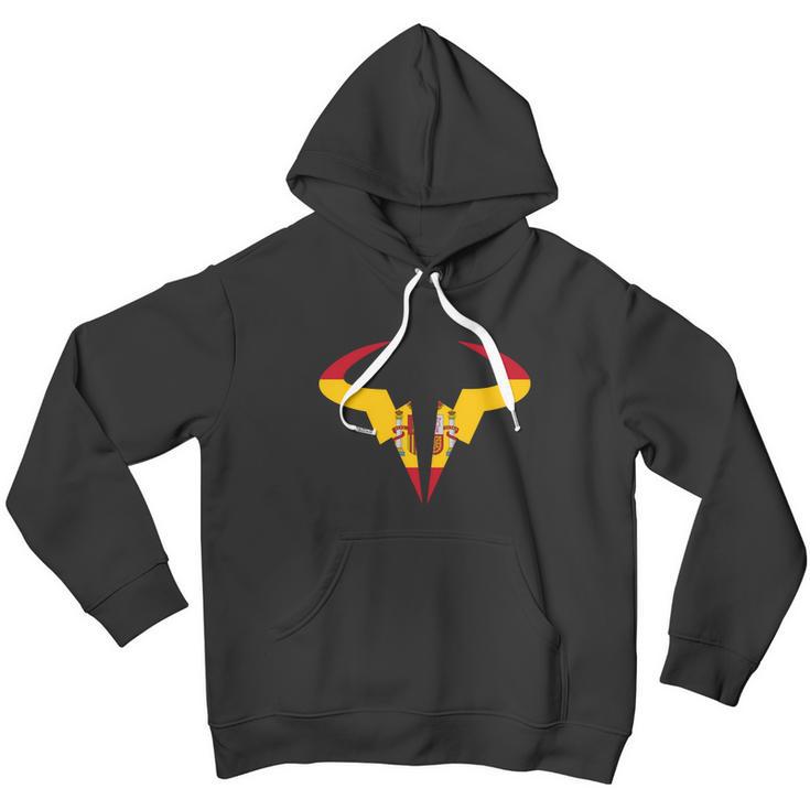 Rafael Nadal Spain Flag Logo Men Hoodie