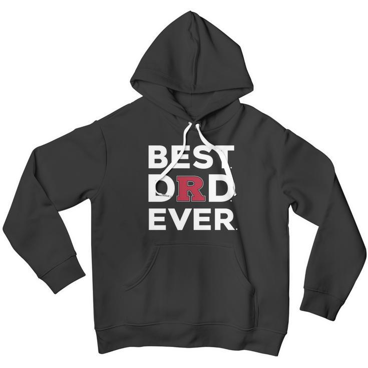 Rutgers Scarlet Knights_Best Dad Ever Men Hoodie