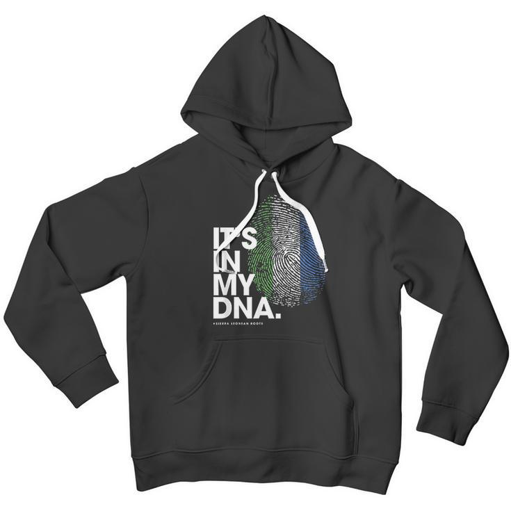 Sierra Leone Flag Men Hoodie