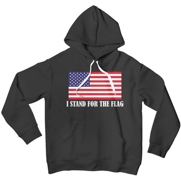 I Stand For The Flag Usa National Anthem Men Hoodie