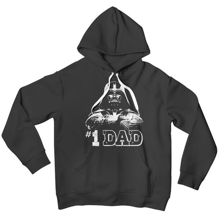 Star Wars Vader 1 Dad Vintage Fathers Day Graphic T-Shirt Men Hoodie