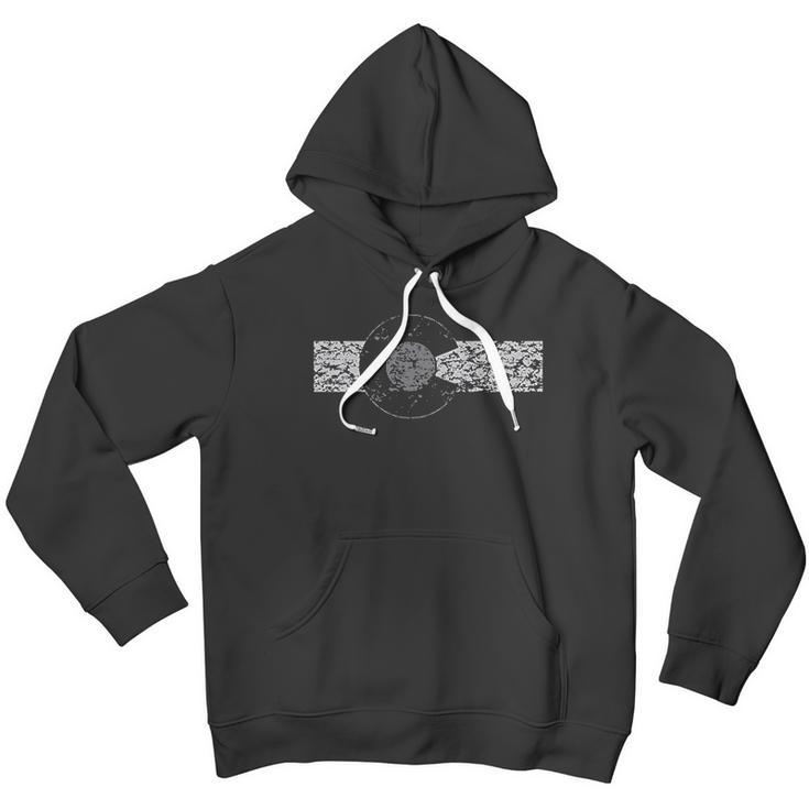 Strange Cargo Colorado State Flag Men Hoodie