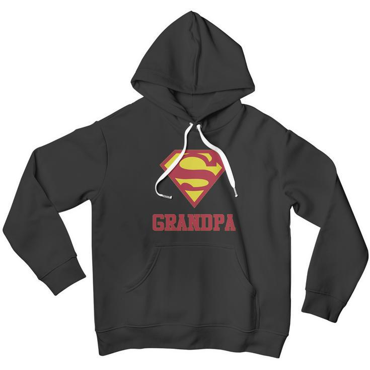 Super Grandpa Shirt Men Hoodie