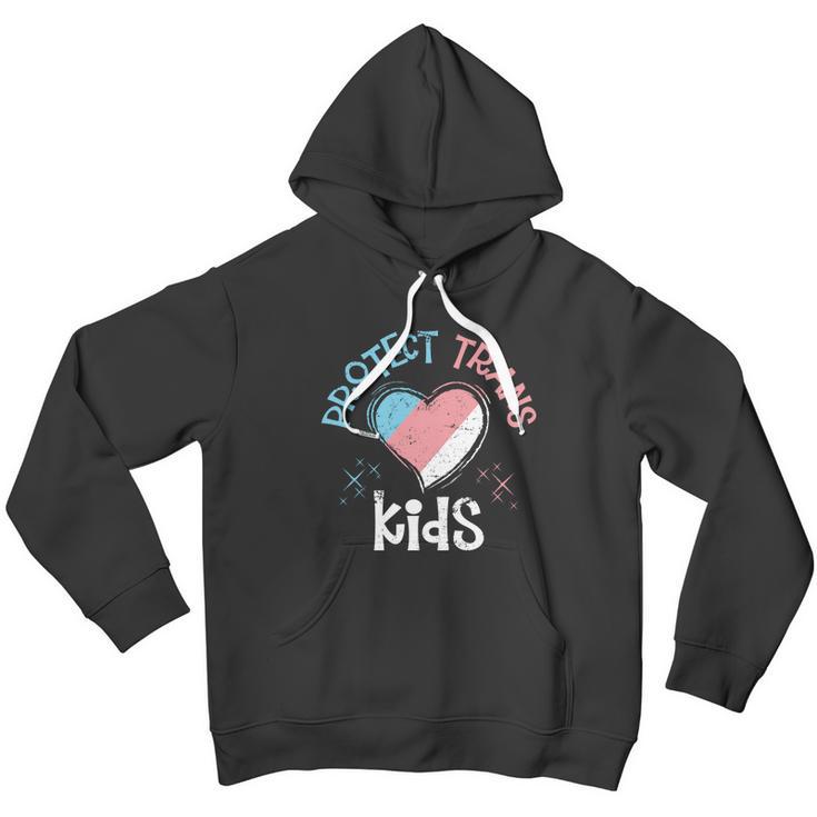 Trans Kids Transgender Flag Lgbt Activism Gift Transgender Gift Graphic Design Printed Casual Daily Basic Men Hoodie