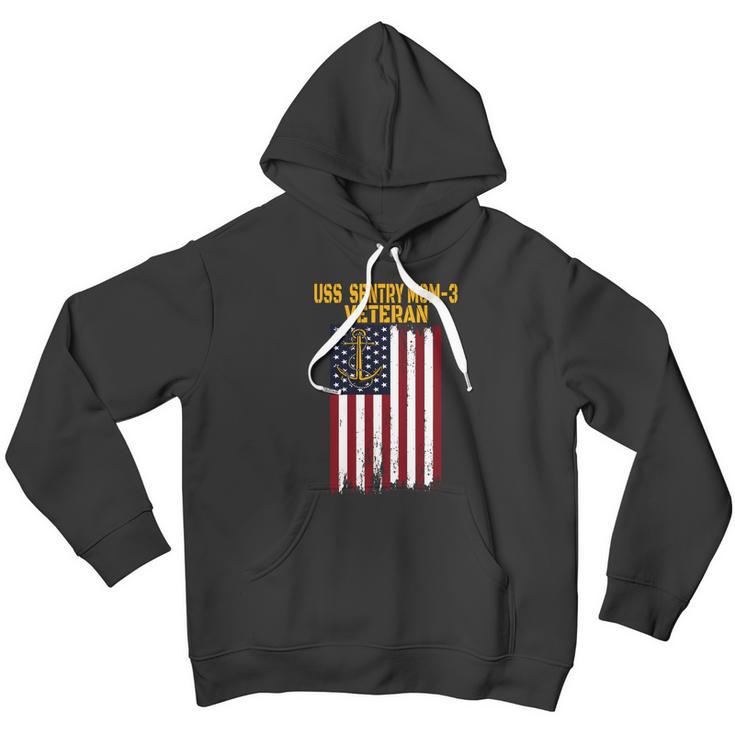 Uss Sentry Mcmgift3 Mine Countermeasures Ship Veterans Day Meaningful Gift Men Hoodie