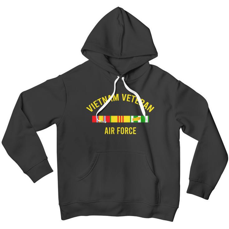 Vietnam Veteran Airforce Award Ribbon Bar Cool Soldier Gift Pullover Hoodie Men Hoodie