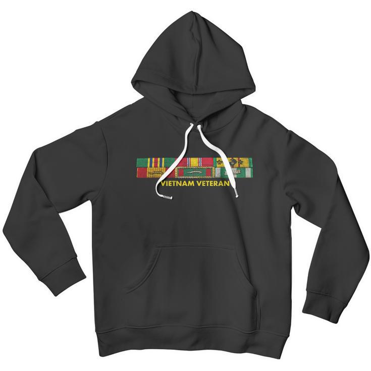 Vietnam Veteran Emblem Men Hoodie