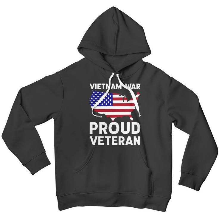 Vietnam War Proud Veteran Graphic Design Printed Casual Daily Basic Men Hoodie